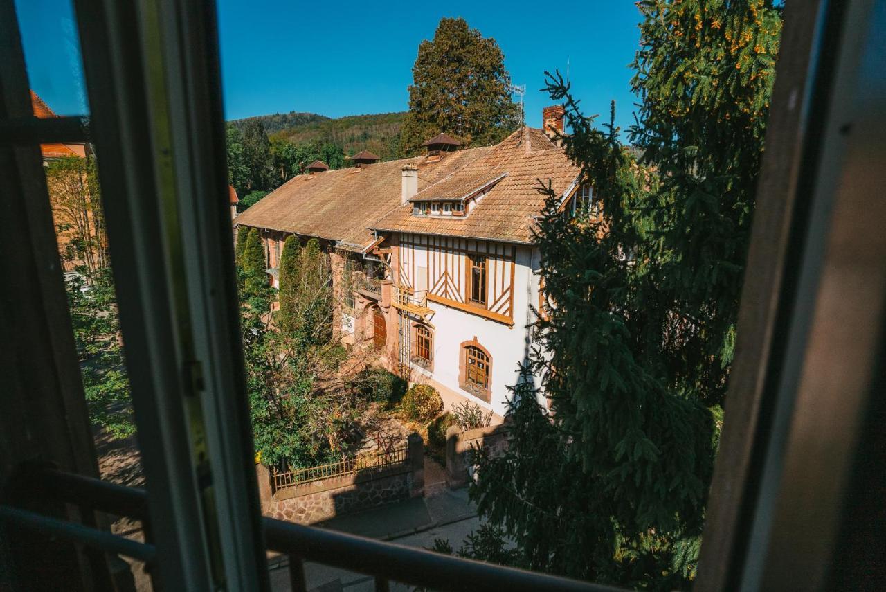 Domaine Boheme I Art De Vivre Apartment Guebwiller Bagian luar foto