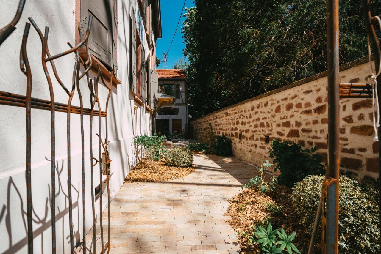 Domaine Boheme I Art De Vivre Apartment Guebwiller Bagian luar foto