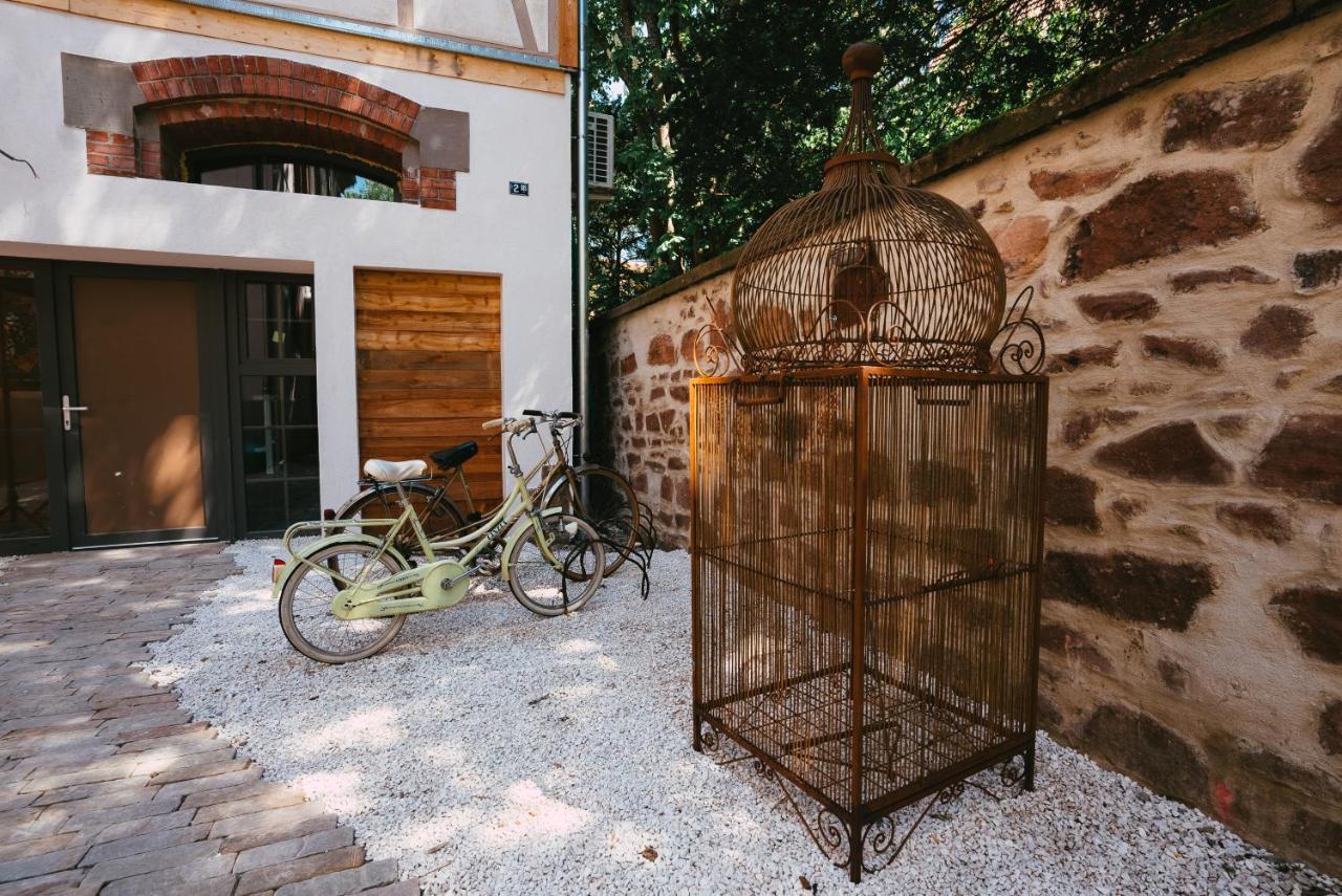 Domaine Boheme I Art De Vivre Apartment Guebwiller Bagian luar foto