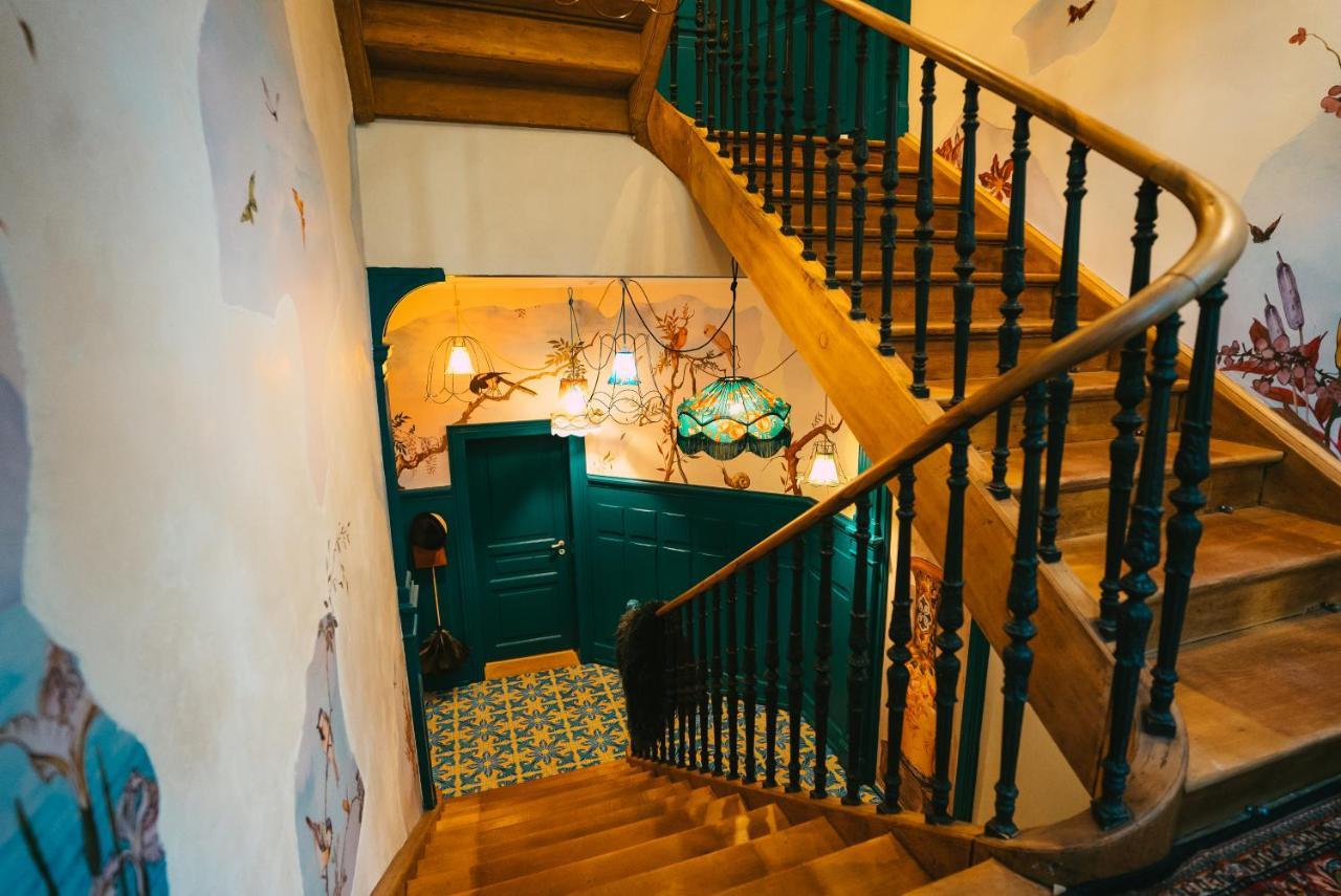 Domaine Boheme I Art De Vivre Apartment Guebwiller Bagian luar foto