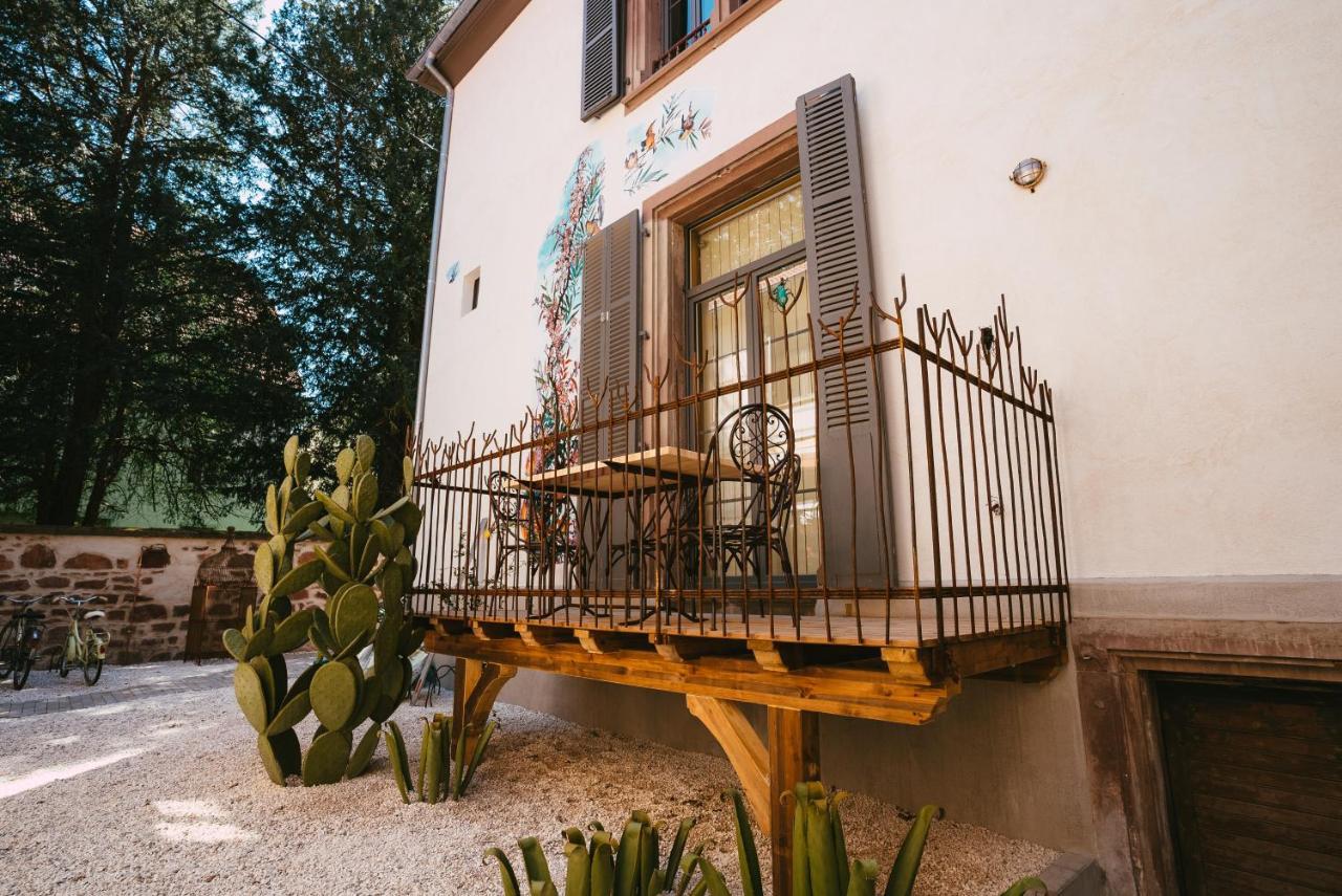 Domaine Boheme I Art De Vivre Apartment Guebwiller Bagian luar foto