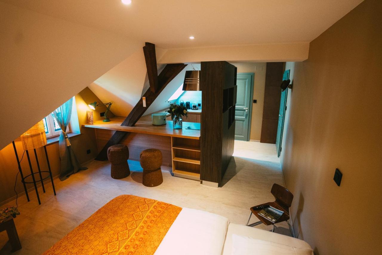 Domaine Boheme I Art De Vivre Apartment Guebwiller Bagian luar foto