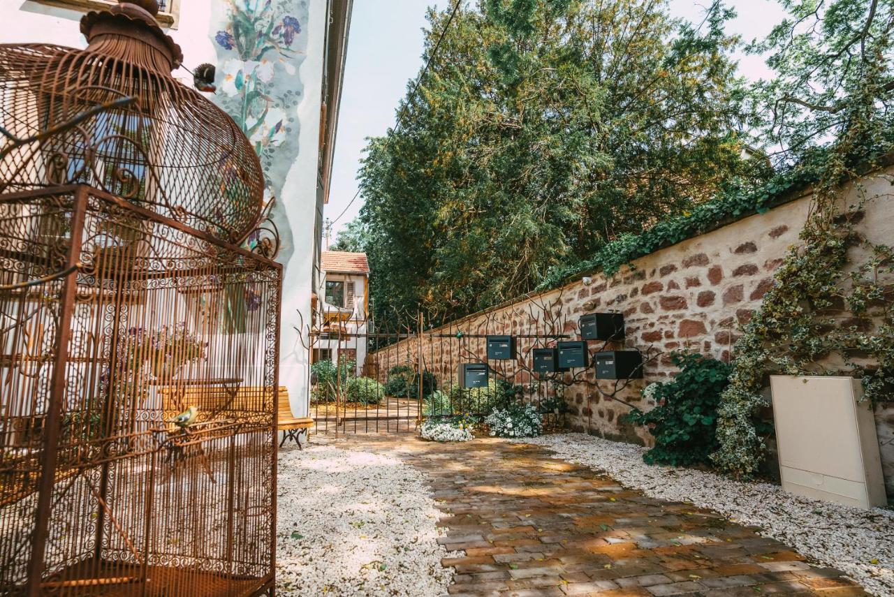 Domaine Boheme I Art De Vivre Apartment Guebwiller Bagian luar foto