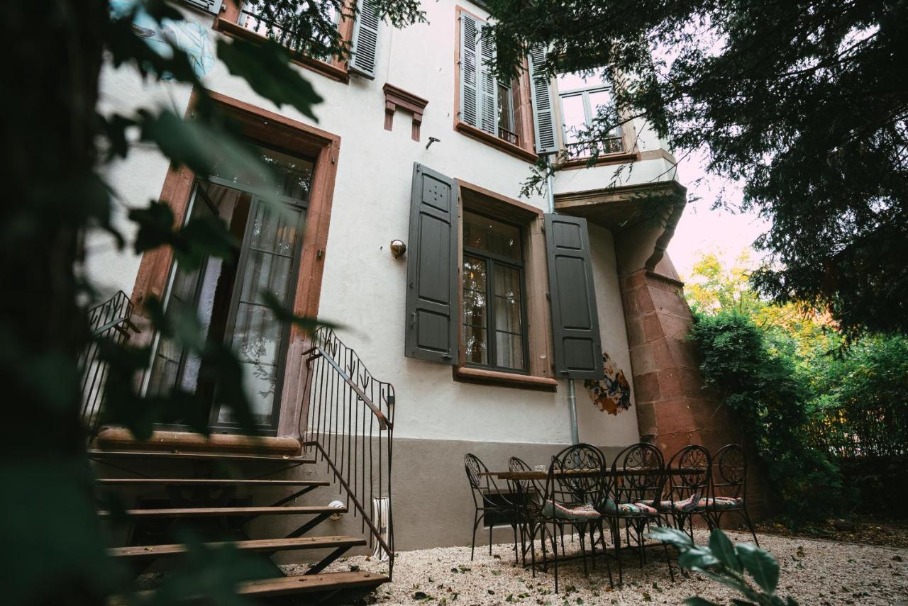 Domaine Boheme I Art De Vivre Apartment Guebwiller Bagian luar foto