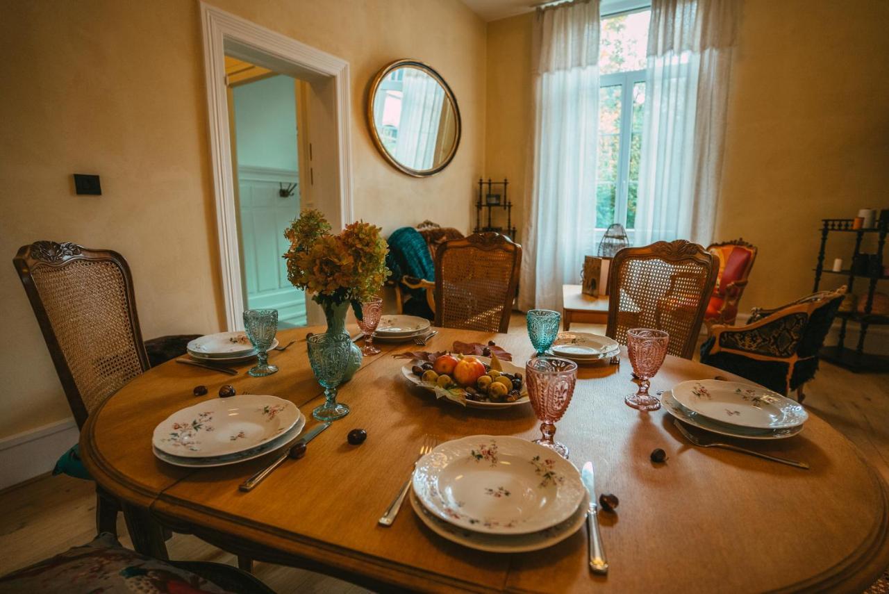Domaine Boheme I Art De Vivre Apartment Guebwiller Bagian luar foto