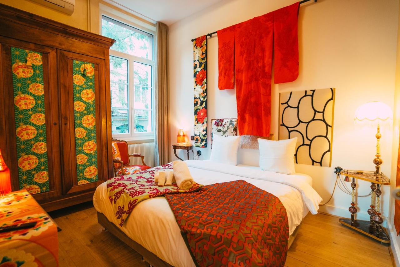 Domaine Boheme I Art De Vivre Apartment Guebwiller Bagian luar foto