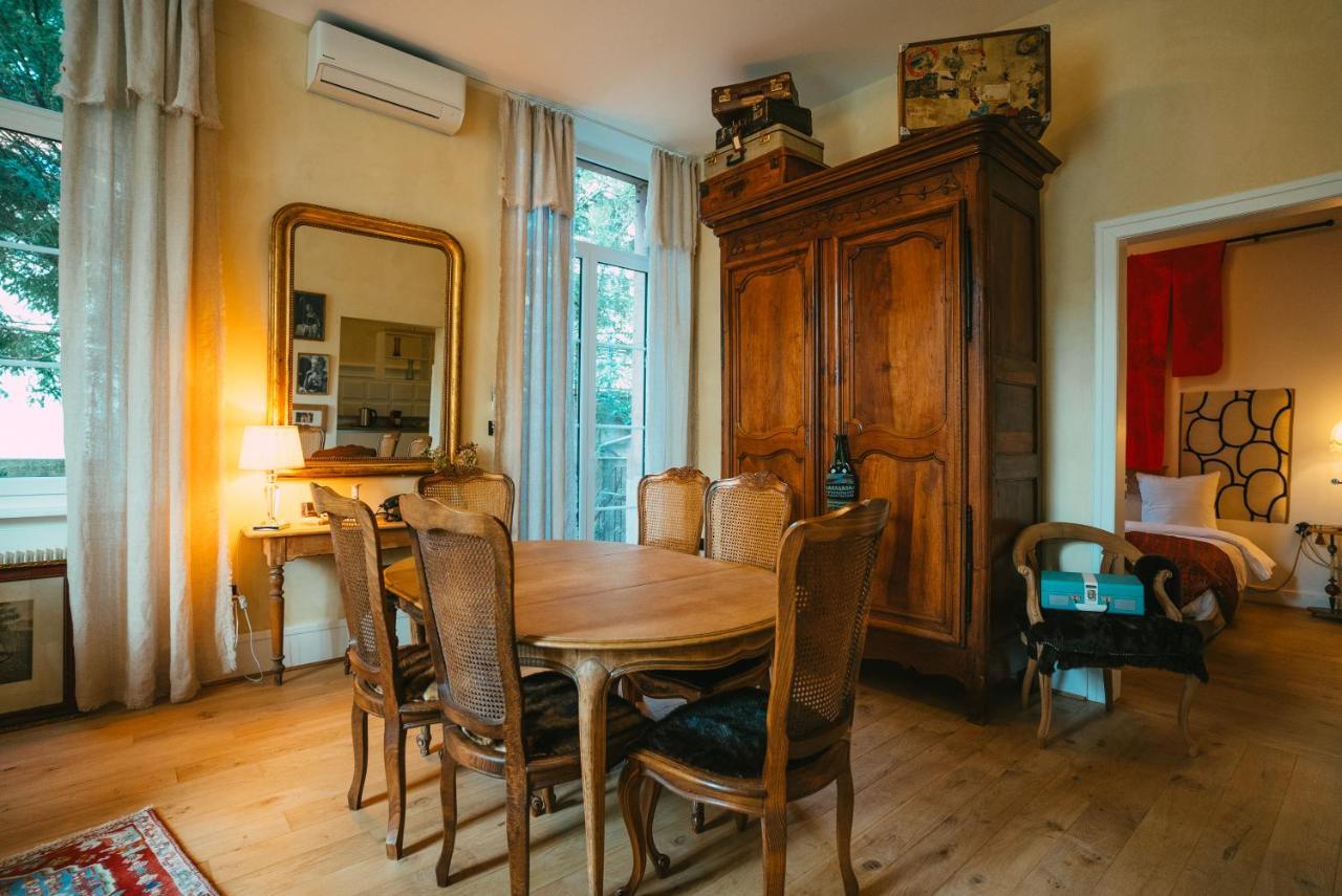 Domaine Boheme I Art De Vivre Apartment Guebwiller Bagian luar foto