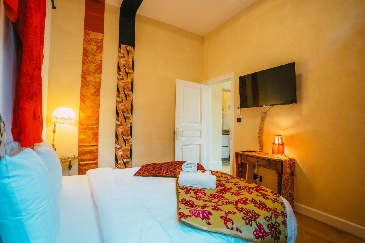 Domaine Boheme I Art De Vivre Apartment Guebwiller Bagian luar foto