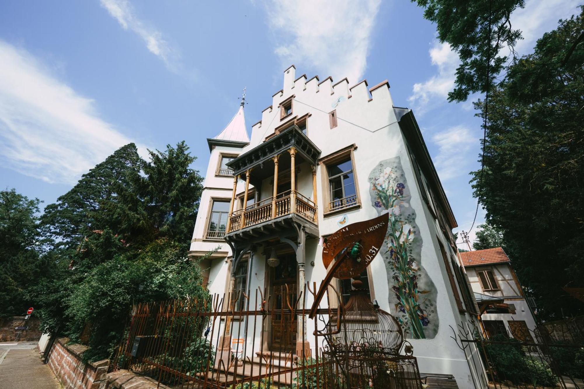 Domaine Boheme I Art De Vivre Apartment Guebwiller Bagian luar foto
