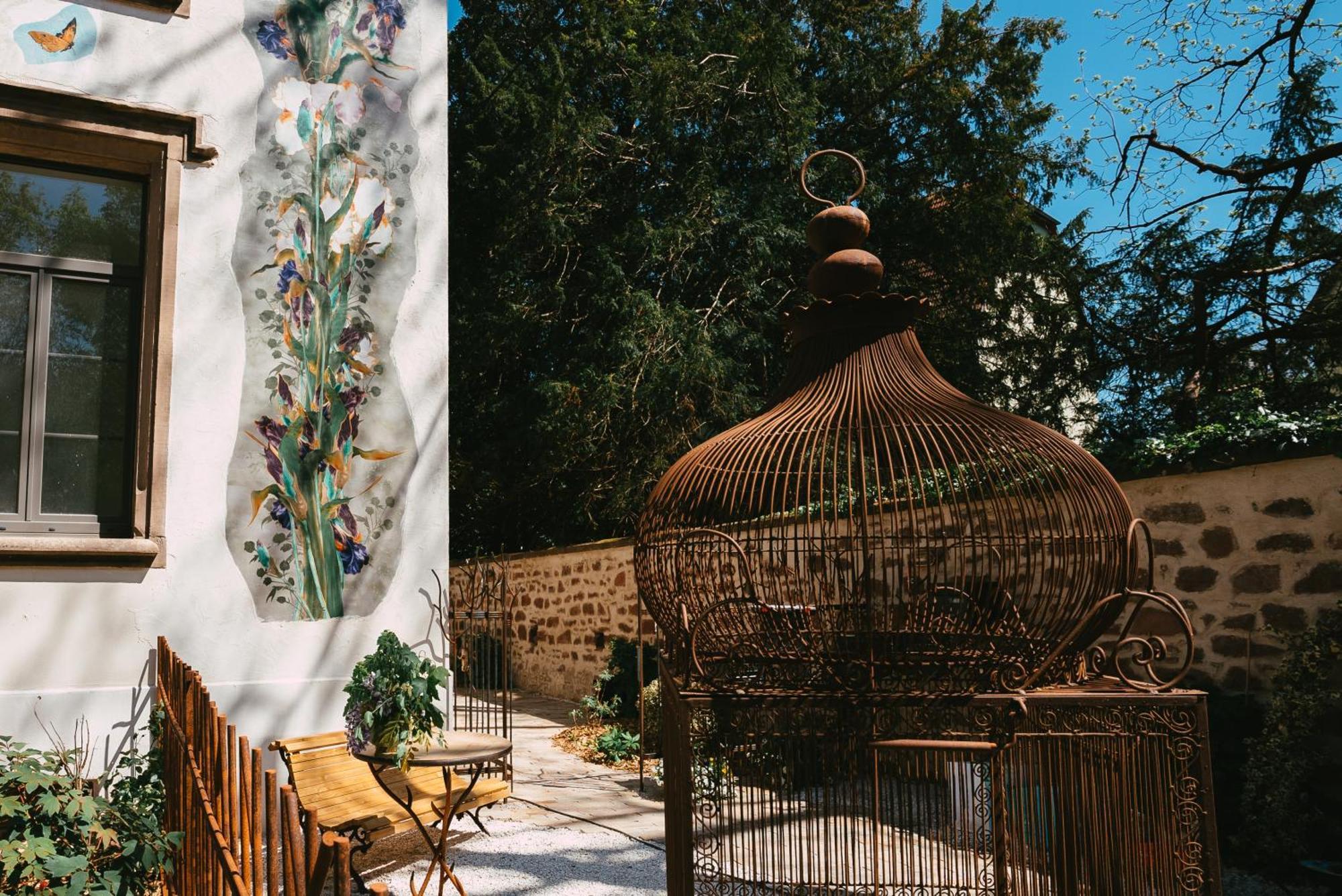 Domaine Boheme I Art De Vivre Apartment Guebwiller Bagian luar foto