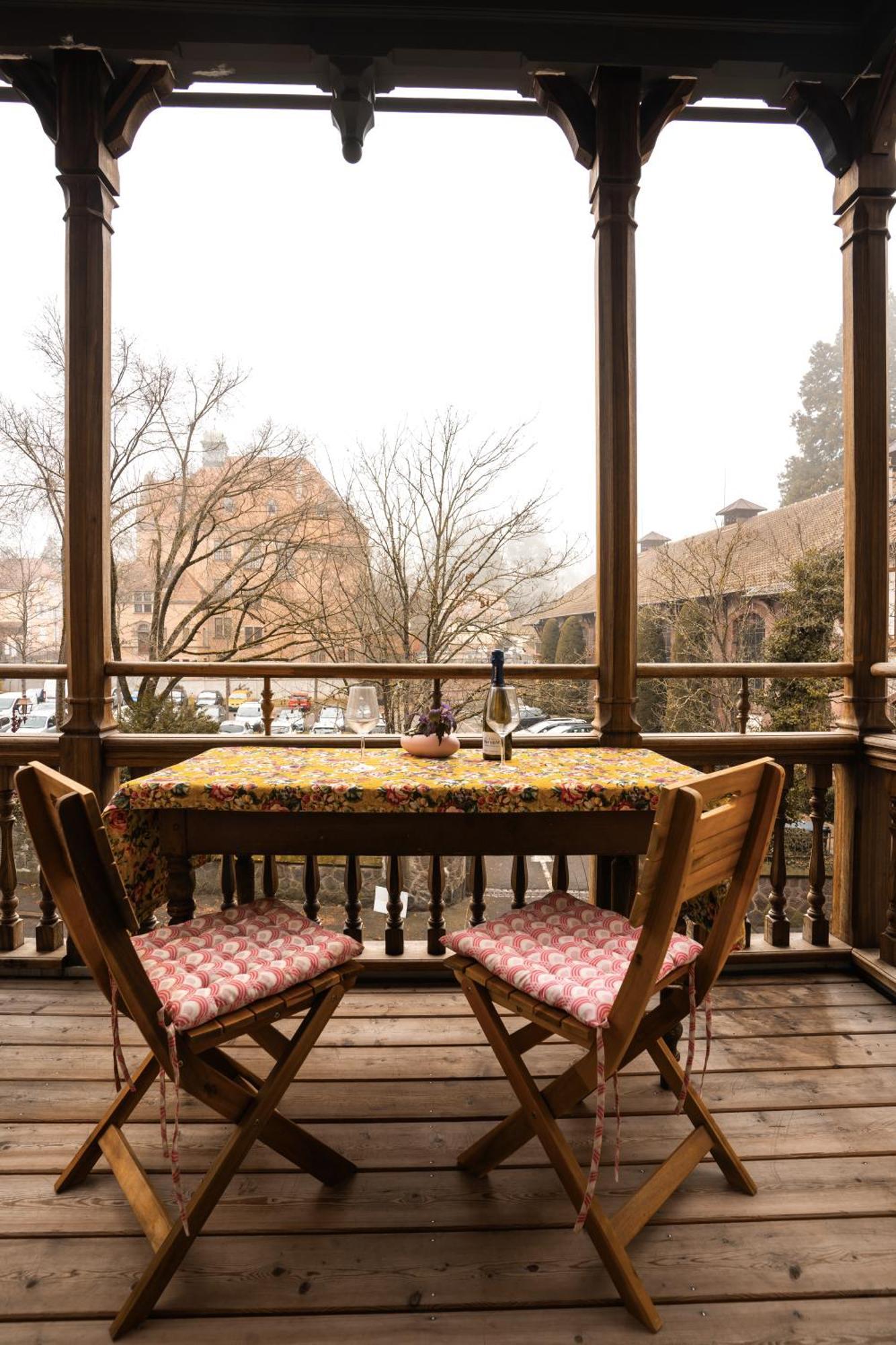 Domaine Boheme I Art De Vivre Apartment Guebwiller Bagian luar foto